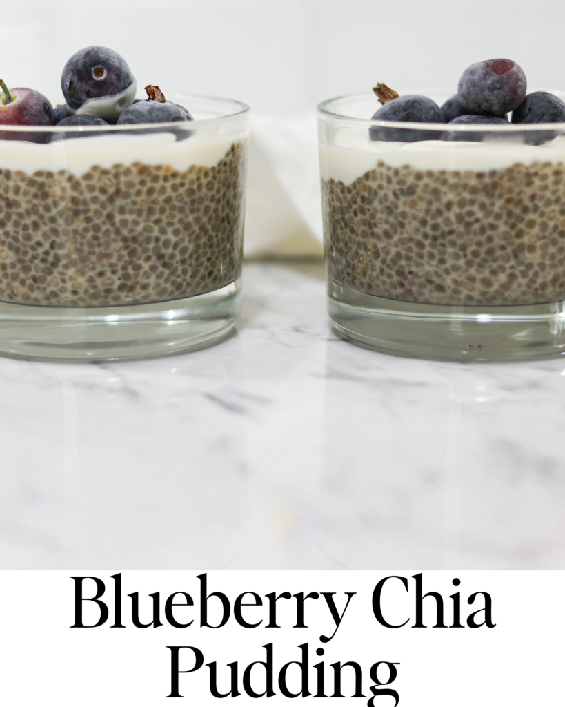 Blueberry Chia Pudding