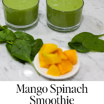 Mango Spinach Smoothie