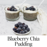 Blueberry Chia Pudding