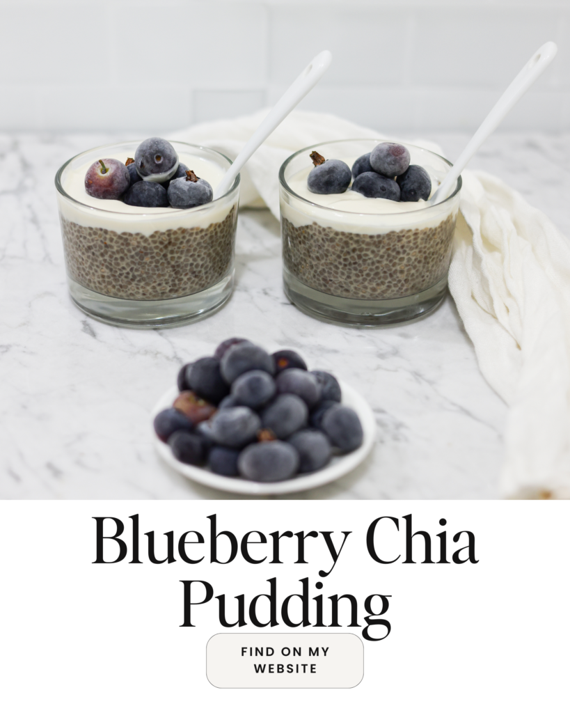 Blueberry Chia Pudding