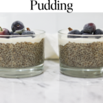 Blueberry Chia Pudding