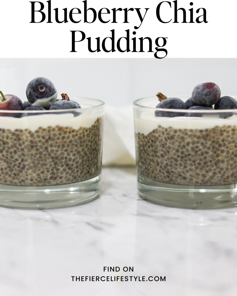 Blueberry Chia Pudding