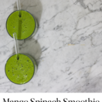 Mango Spinach Smoothie