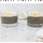 Banana Chia Pudding