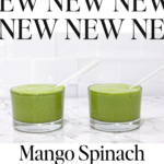 Mango Spinach Smoothie