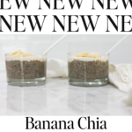 Banana Chia Pudding