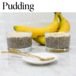 Banana Chia Pudding