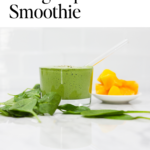 Mango Spinach Smoothie