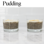 Banana Chia Pudding