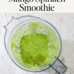 Mango Spinach Smoothie