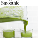 Mango Spinach Smoothie