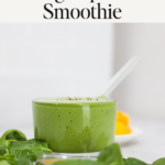 Mango Spinach Smoothie