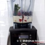 Cherry Kale Smoothie