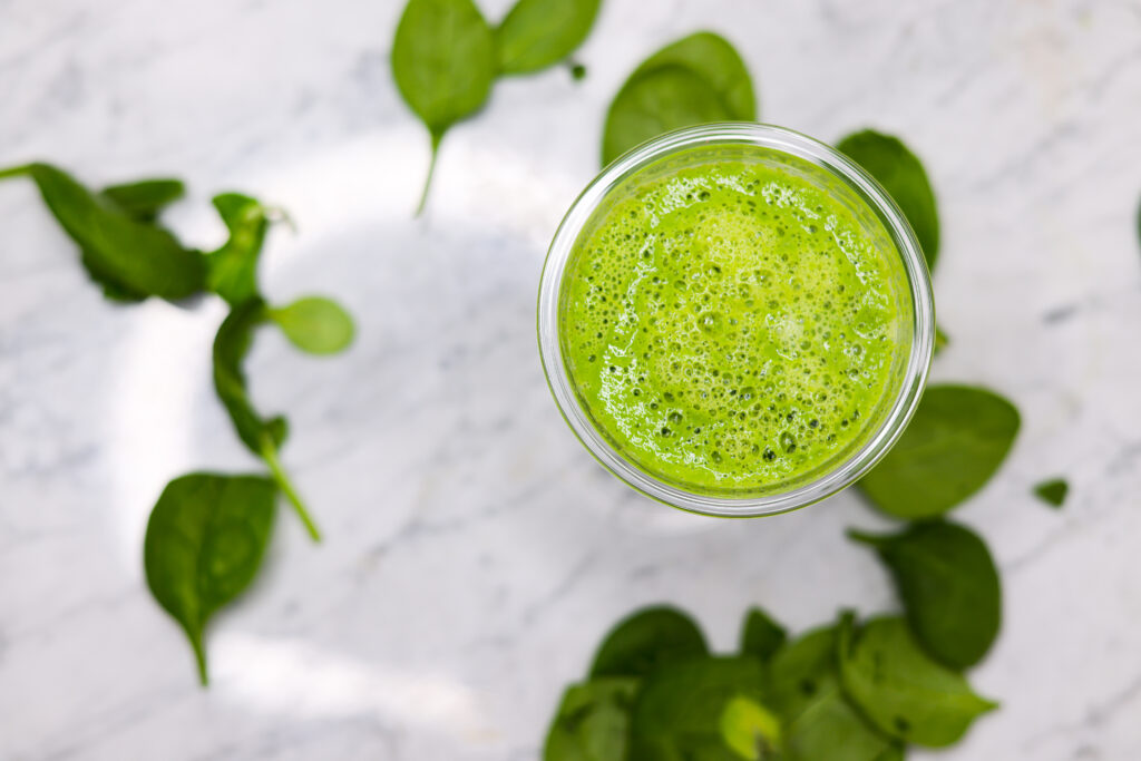 Best green smoothie for gut health