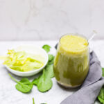 Kale and spinach smoothie