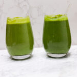 Kale and spinach smoothie