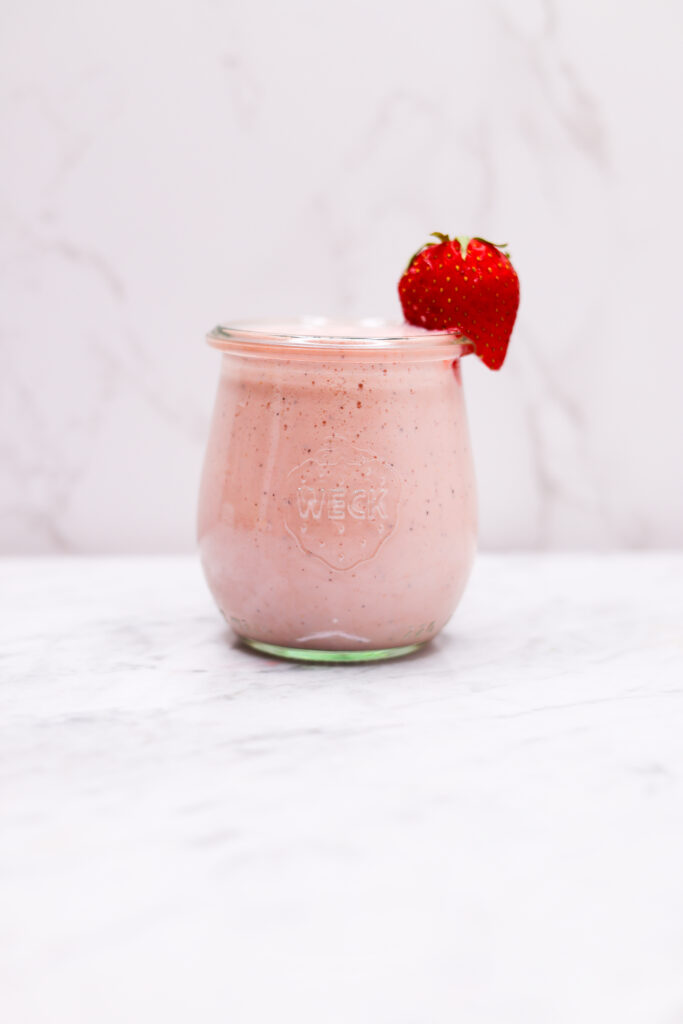 Mango Strawberry Banana Smoothie