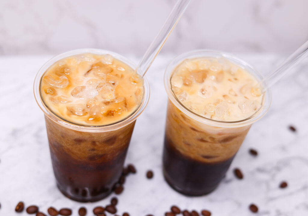 Vanilla Iced Latte