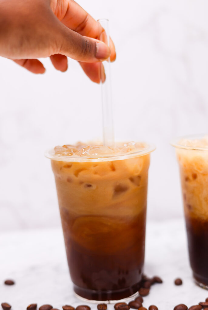 Vanilla Iced Latte