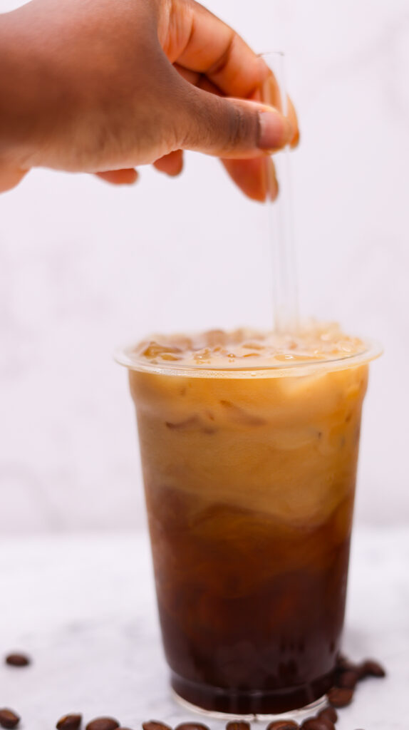 Vanilla Iced Latte