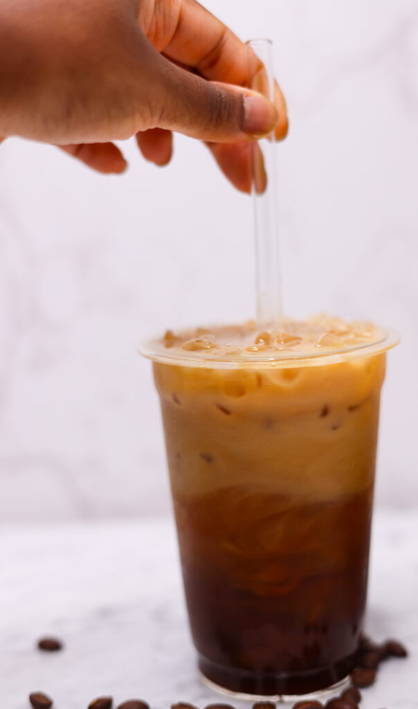 Vanilla Iced Latte