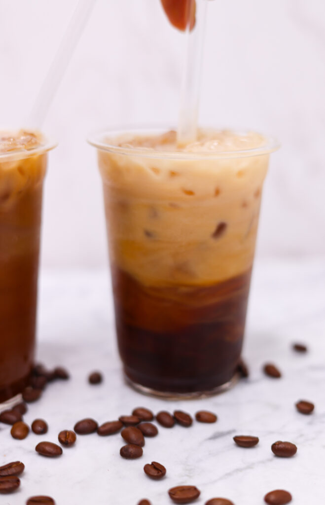 Vanilla Iced Latte