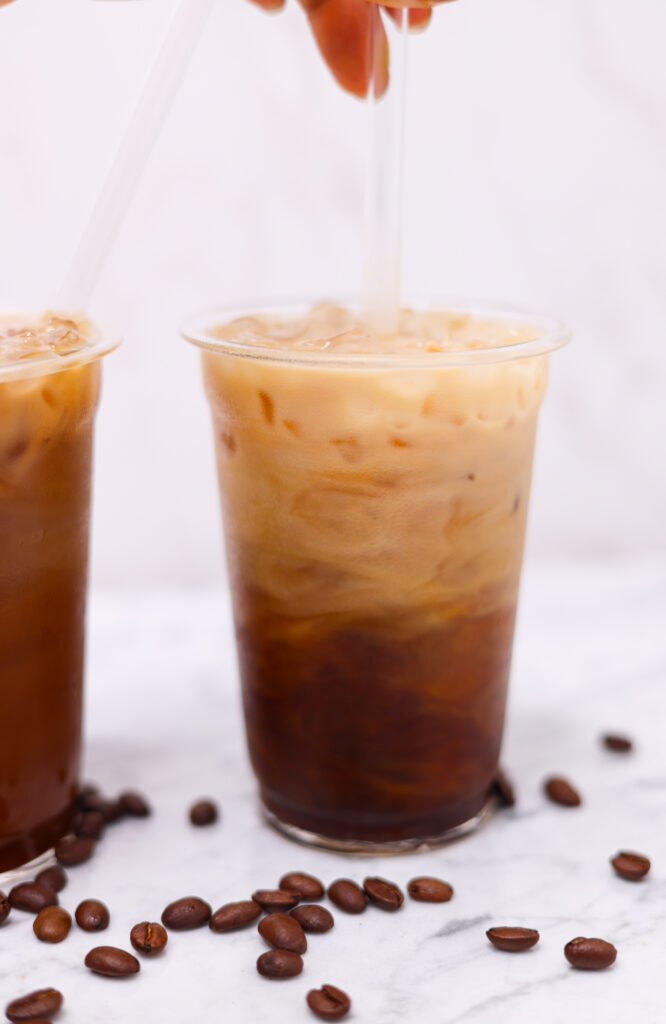 Vanilla Iced Latte