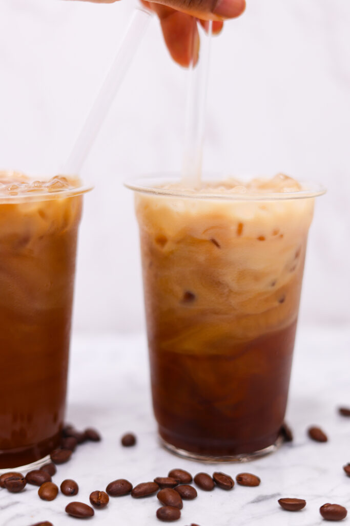 Vanilla Iced Latte