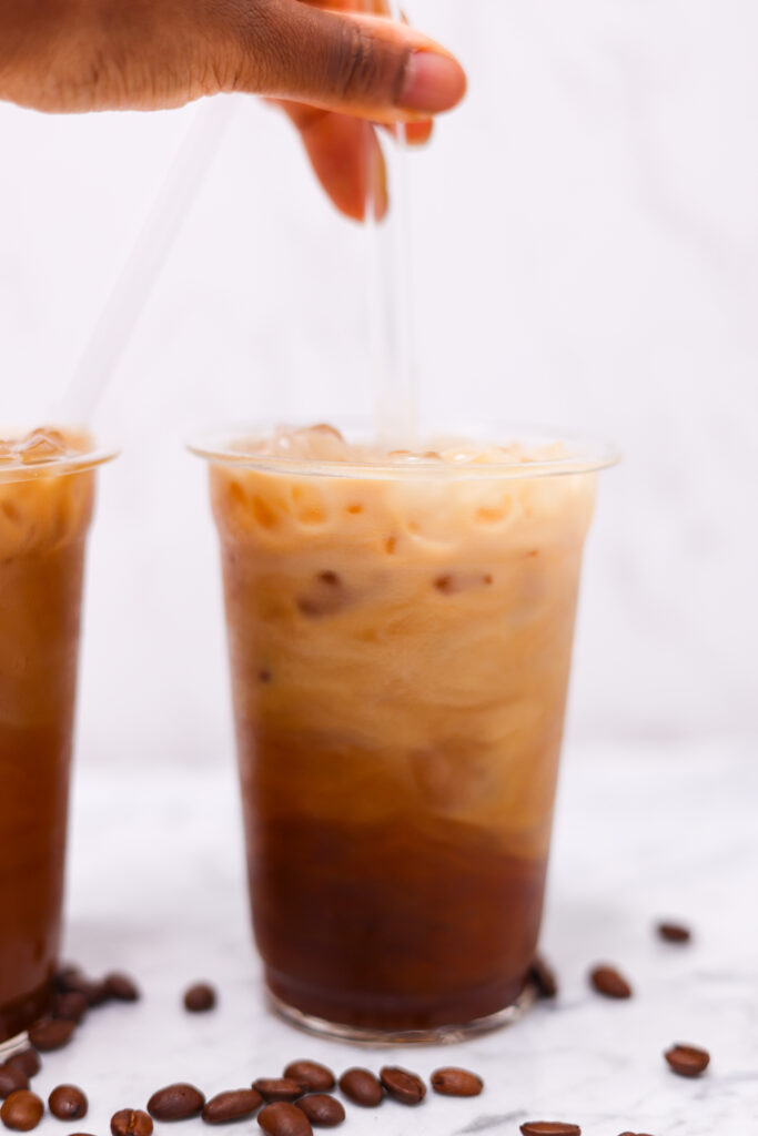 Vanilla Iced Latte