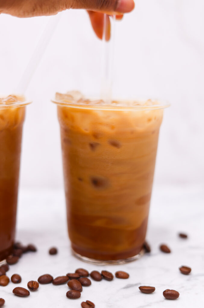 Vanilla Iced Latte