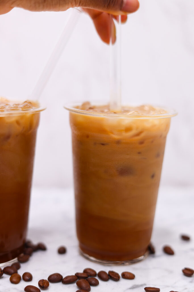 Vanilla Iced Latte