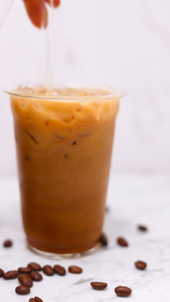 Vanilla Iced Latte