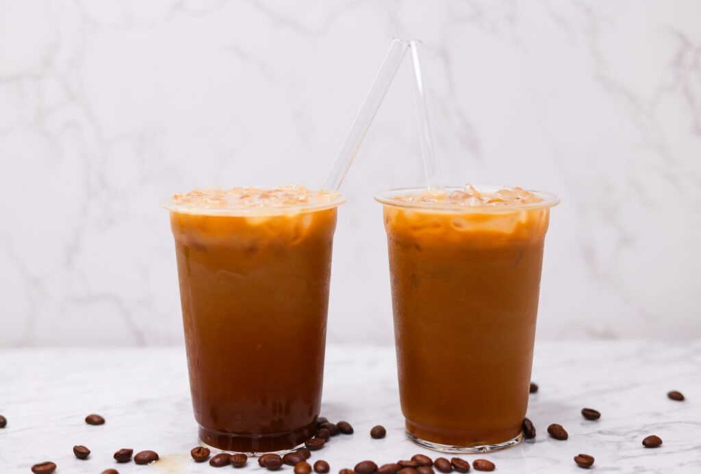 Vanilla Iced Latte