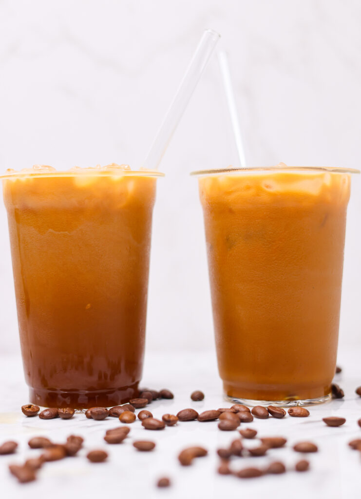 Vanilla Iced Latte