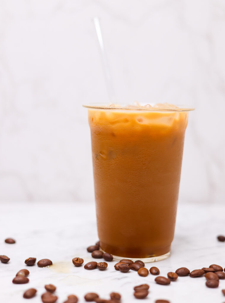 Vanilla Iced Latte