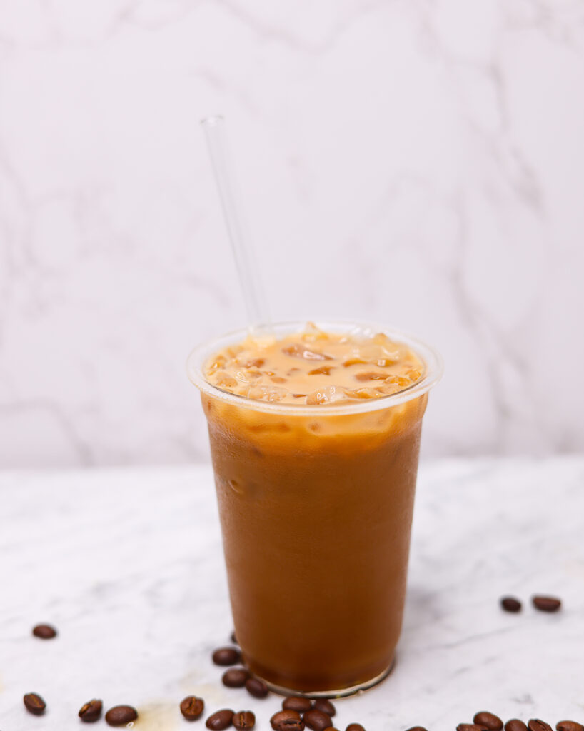 Vanilla Iced Latte