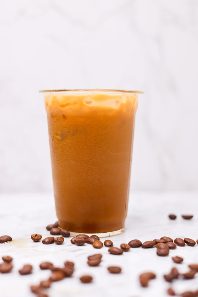 Vanilla Iced Latte