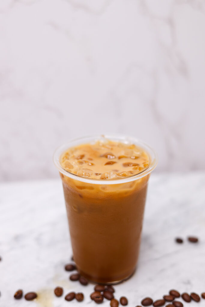 Vanilla Iced Latte