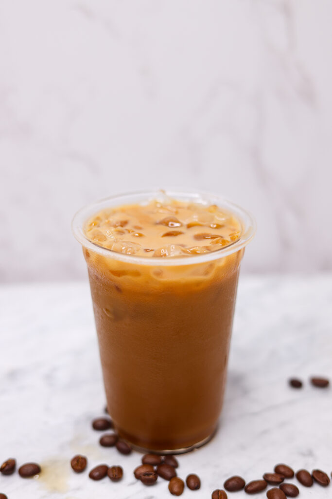 Vanilla Iced Latte