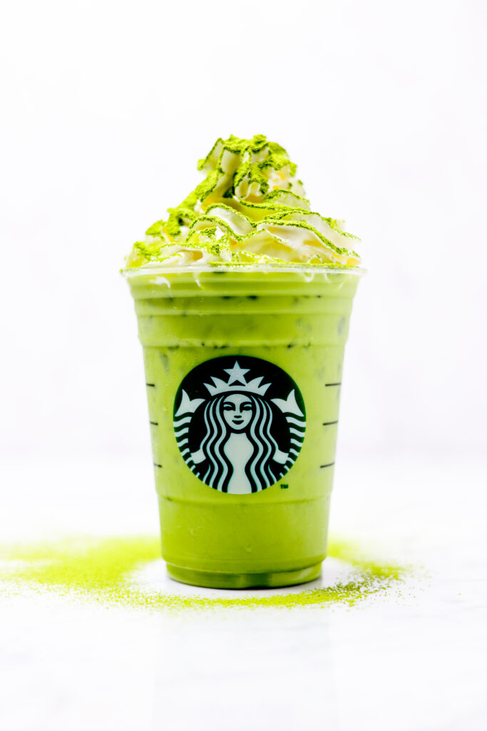 Starbucks Matcha Iced Latte