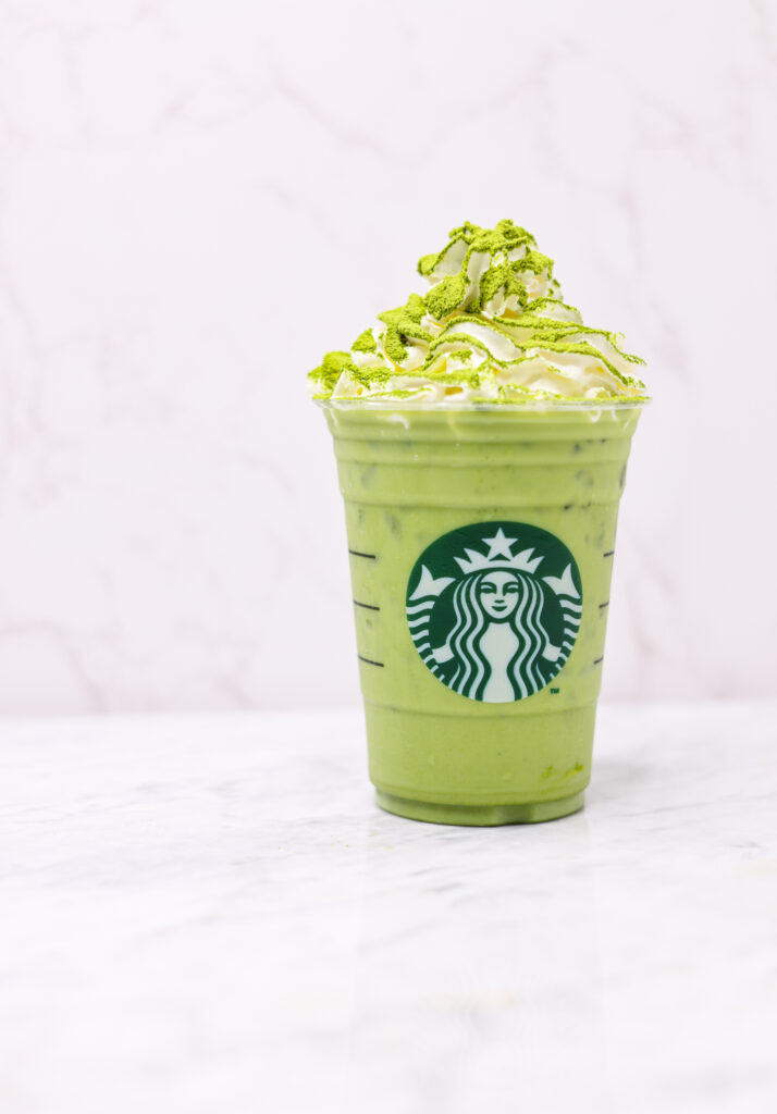 Starbucks Matcha Iced Latte