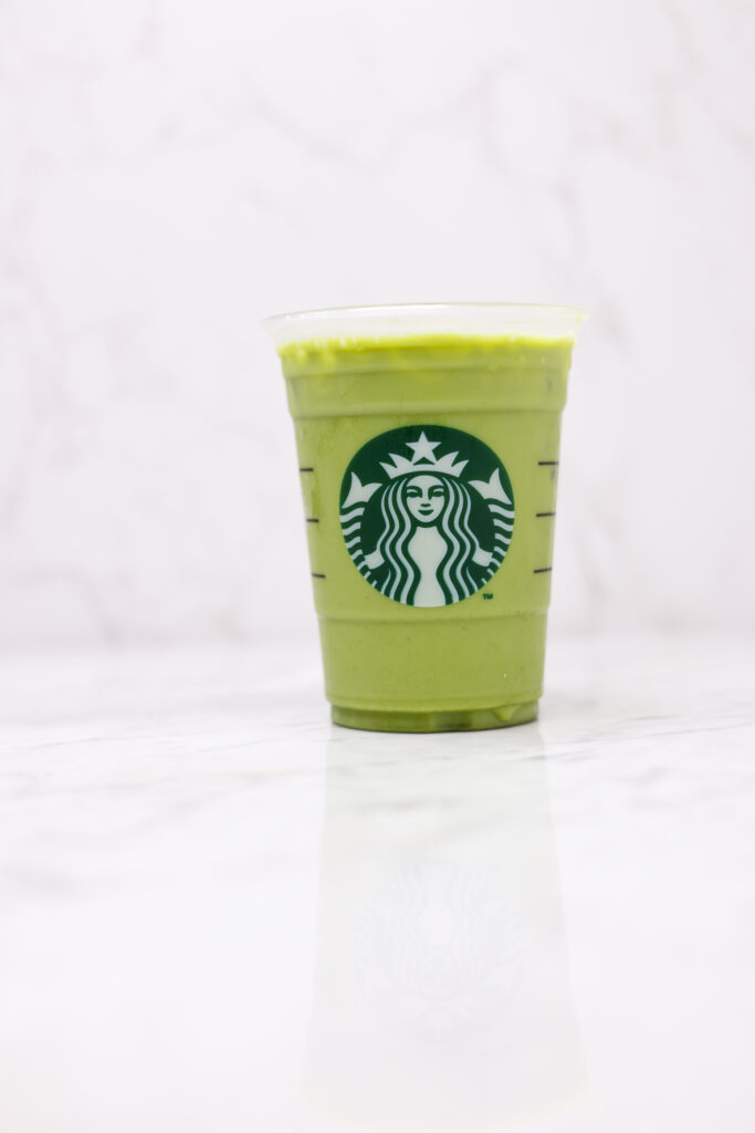 Matcha Iced Latte