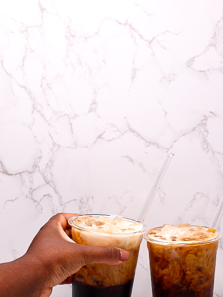 Vanilla Iced Latte