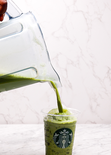 Starbucks Matcha Iced Latte