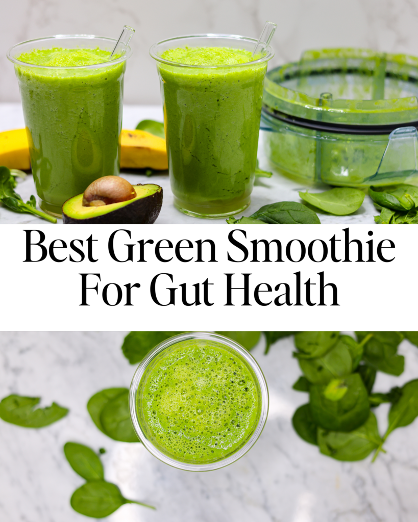 Best green smoothie for gut health