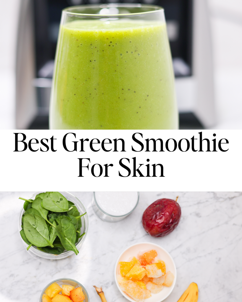 Best green smoothie for skin