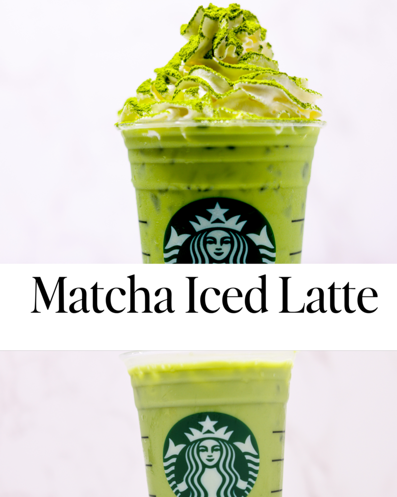 Why matcha iced latte is the ultimate summer drink