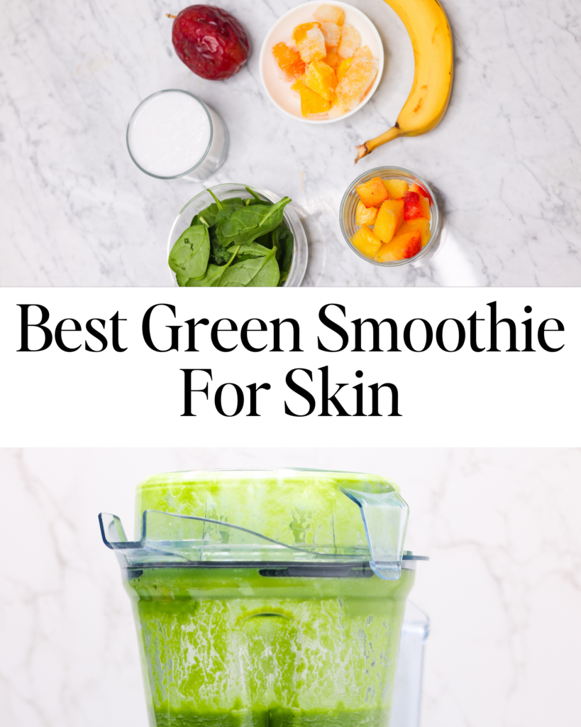 Best green smoothie for skin