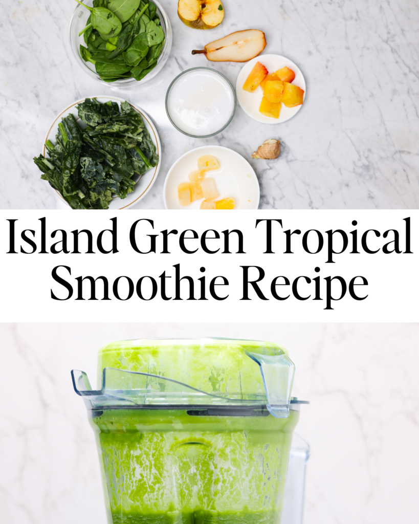 Island Green Tropical Smoothie Aloha! Island Green Smoothie Bliss Say goodbye to dull mornings and hello to the Island Green Tropical Smoothie! Bursting with vibrant fruit flavors and nutritious greens, you'll feel like you're on a tropical getaway in every sip! Get ready to taste sunshine and pack the vitamins your body craves. Don't miss out - Get the recipe! : https://thefiercelifestyle.com/island-green-tropical-smoothie-recipe/