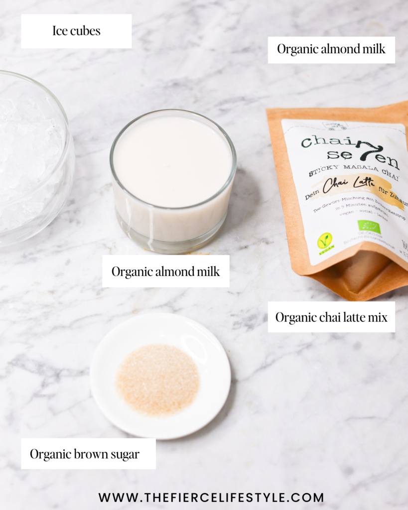 How To Make Iced Chai Latte